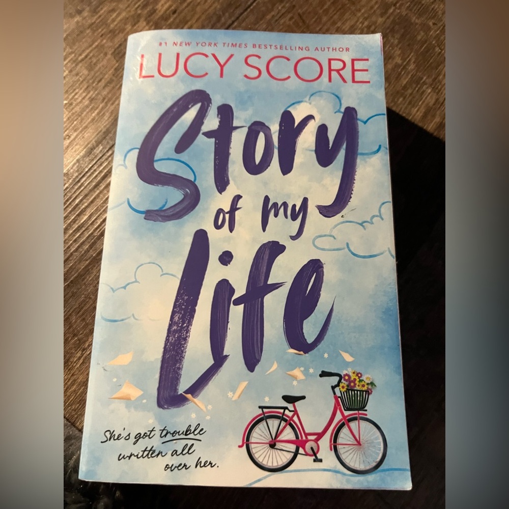 Story of My Life Book by Lucy Score